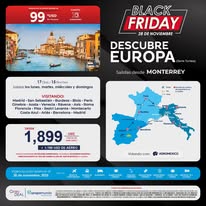 Europa Black Friday